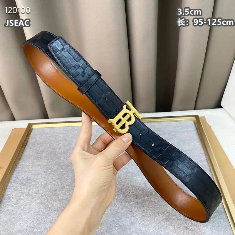 Burberry belt 35mmX95-125cm 8L66